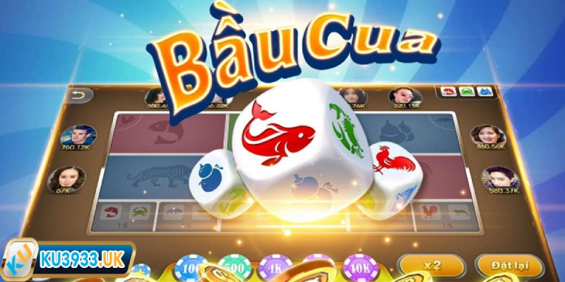 Bầu Cua Tôm Cá trực tuyến giúp người chơi có thể tham gia cá cược tiện lợi