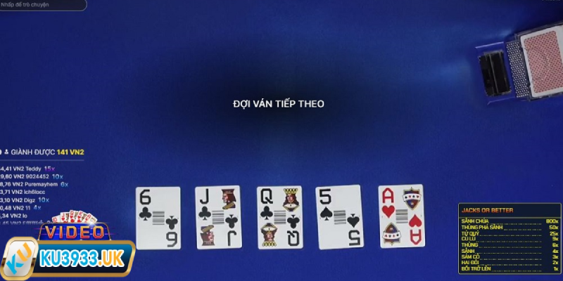 Tính toán khoảng bài đối phương khi chơi Poker