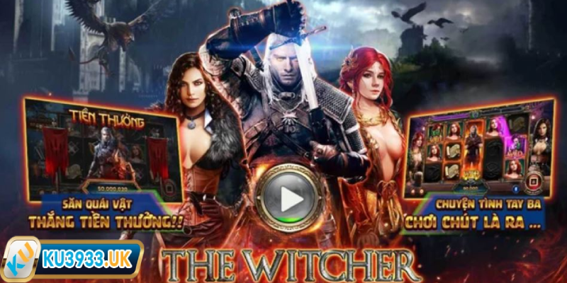 The Witcher lấy cảm hứng từ cuộc phiêu lưu Rivia của Geralt