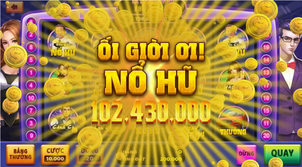 Nổ hũ 88 có rất nhiều ưu thế
